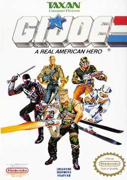 G.I. Joe - A Real American Hero Nes
